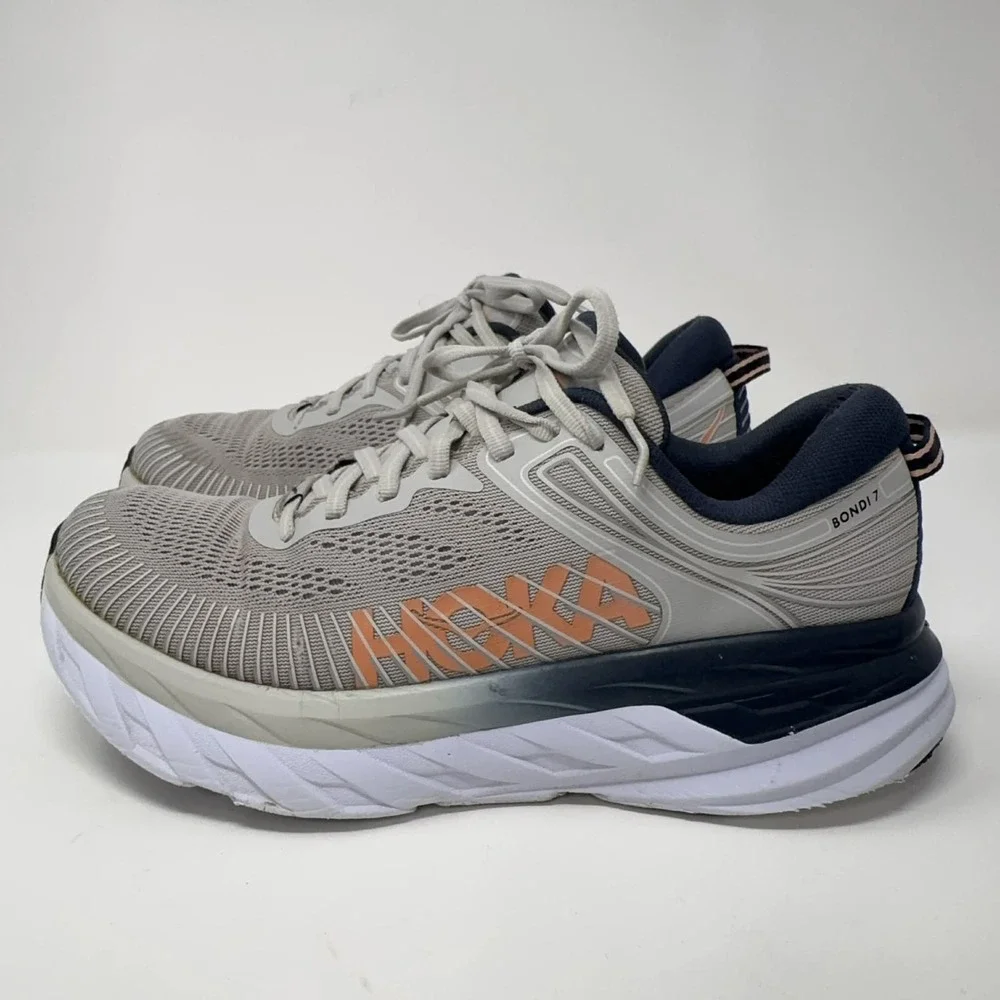 Hoka One One Bondi 7 Running Sneaker Women's Size‎ 9 Training Shoes 1110519